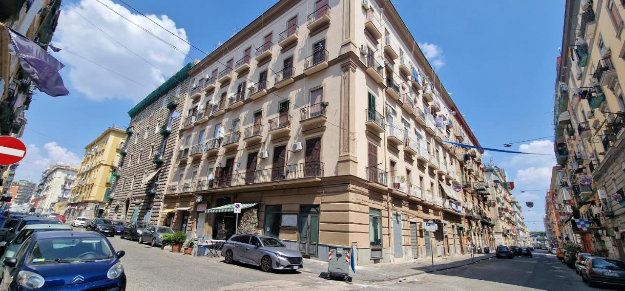 Appartamento B&B La Dimora Di Parthenope Неаполь Экстерьер фото
