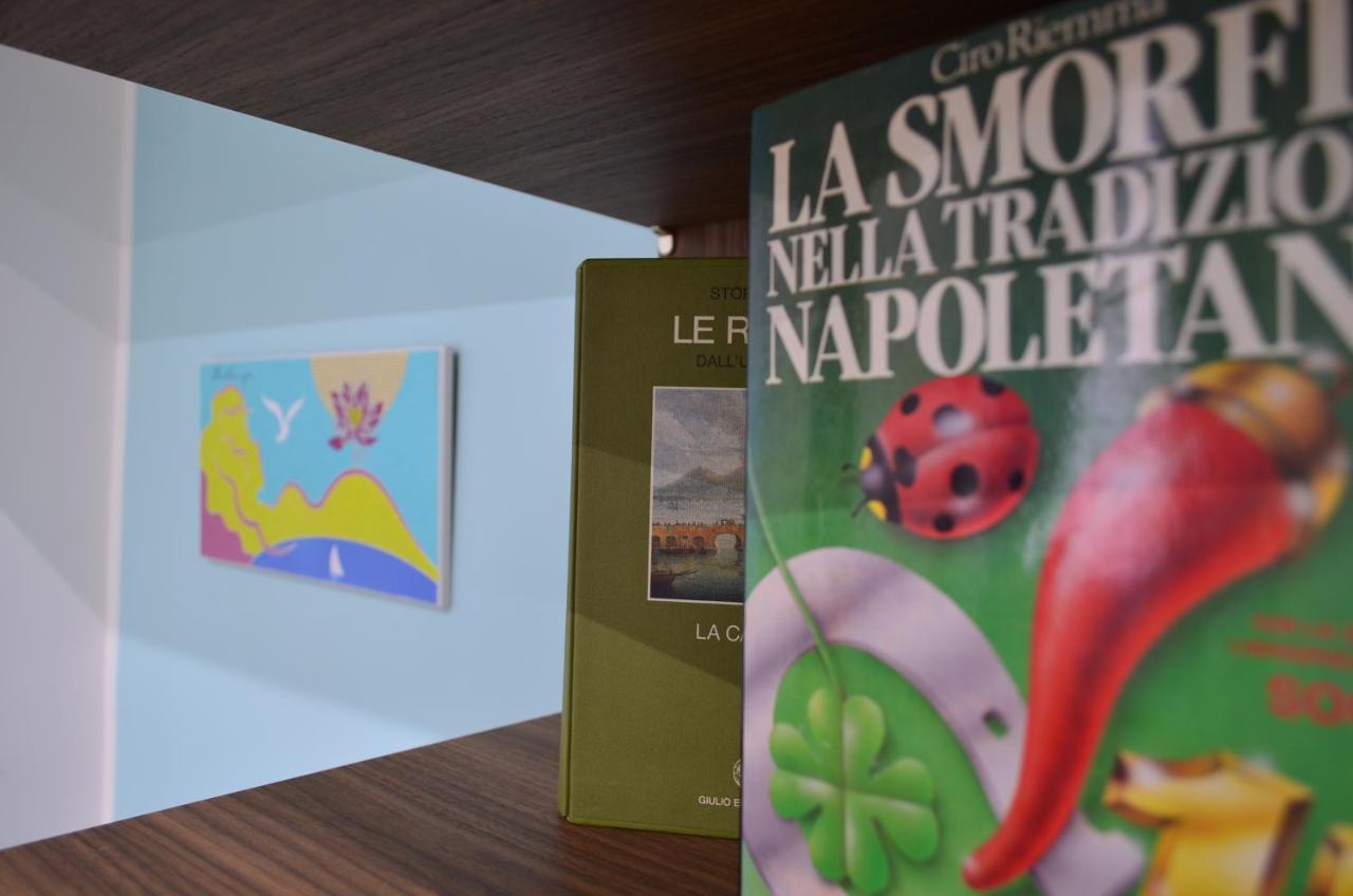 Appartamento B&B La Dimora Di Parthenope Неаполь Экстерьер фото